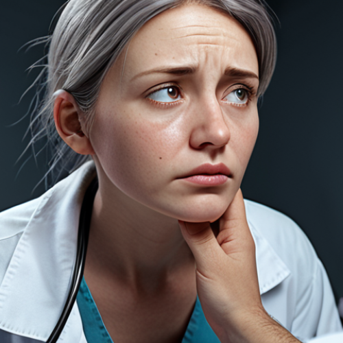 Home 23 AI emotionally understanding a patient with depression, providing personalized support and mental health assistance.