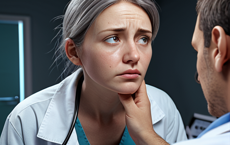 AI emotionally understanding a patient with depression, providing personalized support and mental health assistance.