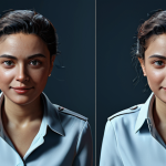Image Prompt 1: AI Emotion Analysis in a Professional Setting**